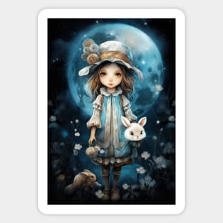 Moonlight Innocence Sticker